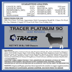 Tracer Platinum Goat 90, 10 lb bucket