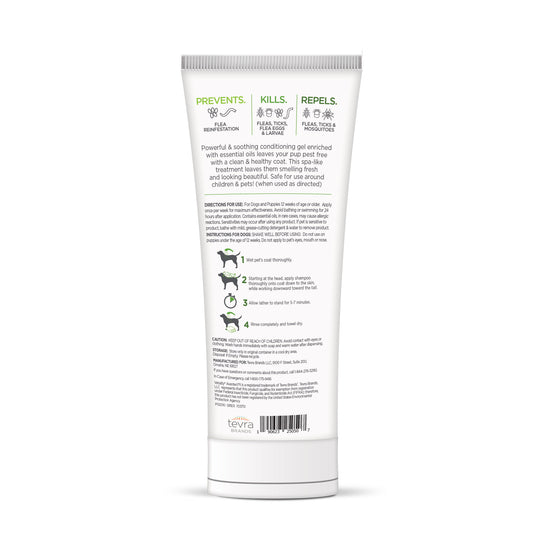 Vetality Avantect II Flea & Tick Shampoo for Dogs