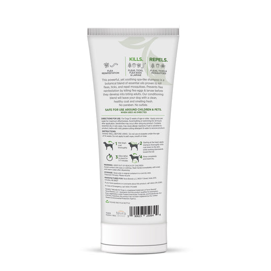 Vetality Naturals Flea & Tick Conditioning Shampoo for Dogs