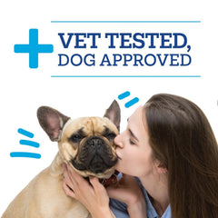 Vetality Brush Free Daily Dental Chews for Dogs`