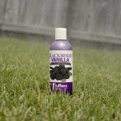 Jeffers Pet Blackberry Vanilla pH-Neutral Shampoo, 17 oz - Soap & Detergent Free, Tearless Pet Grooming Shampoo with Aloe Vera, Coconut Extract, Vitamins A D E, Concentrated Formula, Made in USA