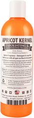 Jeffers Pet Apricot Kernel Exfoliating & Moisturizing Shampoo for Dogs & Cats, 17 oz - Concentrated Coconut Based Formula, Soap Free, Gentle Coat Cleansing, Vitamin Enriched Grooming Care, USA Made