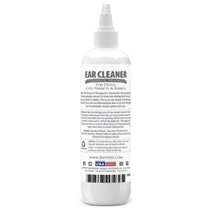 Jeffers Pet Ear Cleaning Solution for Dogs, Cats & Puppies, 8 oz – Aloe Vera Ear Wash for Wax & Odor Removal, Itchy Ear Comfort, Routine Ear Hygiene, Home Grooming, Travel Friendly Pet Care