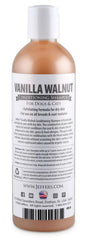 Jeffers Pet Vanilla Walnut Conditioning Dog & Cat Shampoo, 17 oz – Deodorizing Grooming Wash, Coconut Based Soap Free Formula, Walnut Oil & Vanilla Extract, Vitamins A D E, Concentrated Coat Care