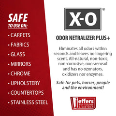 Jeffers X-O Pet Odor Neutralizer Plus & Cleaner Concentrate, 16 Ounce