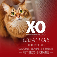 Jeffers X-O Pet Odor Neutralizer Plus & Cleaner Concentrate, 16 Ounce