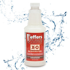 Jeffers X-O Pet Odor Neutralizer Plus & Cleaner Concentrate, 16 Ounce
