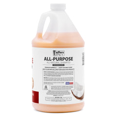 Jeffers Pet All Purpose Coconut Oil Conditioning Dog & Cat Shampoo, 128 oz – Deodorizing Grooming Wash, Coconut Based Soap Free Formula, Aloe Vera & Vitamin E, Concentrated pH Balanced Coat Cleanser