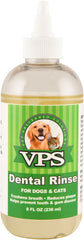 Oral Dental Rinse-Dogs/Cats 8oz