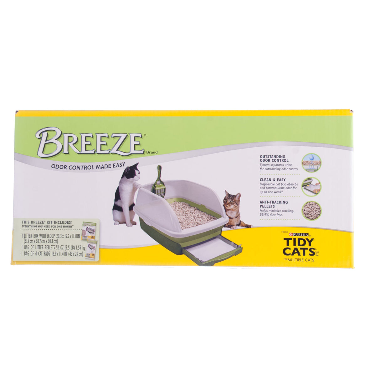 Tidy Cats Breeze Litter Box System