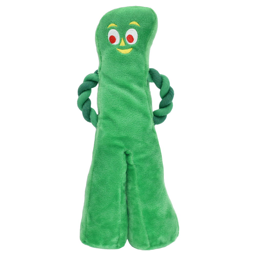 MULTIPET Gumby مع أذرع حبل 10 بوصات