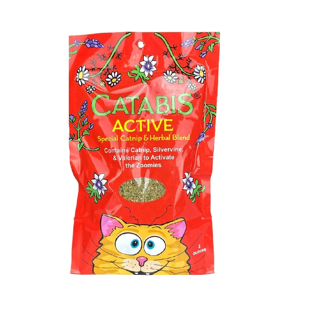 حقيبة MULTIPET Catnip Bliss النشطة 2 أونصة