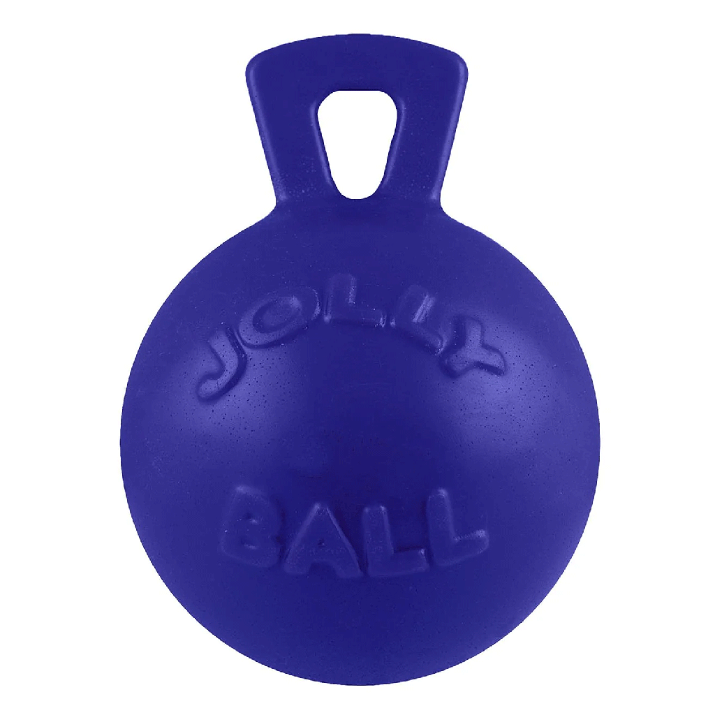 JOLLYPET Tug-n-Toss 8" Blue L