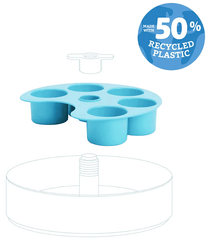 *PetDreamHouse SPIN Slow Feeder Insert Palette Blue