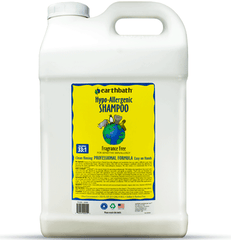 EARTHBATH Hypo-Allergenic Shampoo Fragrance-Free 2.5 Gallons