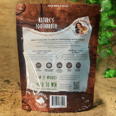 FUREVER FIERCE Duck Wing 3ct Bag