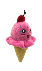 PETSPORT Tiny Tots Foodies Ice Cream Strawberry 5"