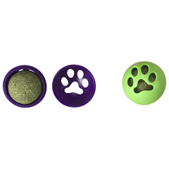 ETHICAL/SPOT Catnip Roller Ball 2pk