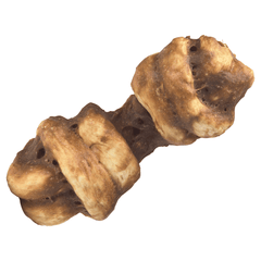 *NOTHIN' TO HIDE Bakery Beef Knotted Bone 4" 3pk