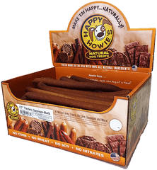 HAPPY HOWIE'S Turkey Sausage 12" Bulk 36ct