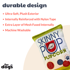 HUXLEY & KENT Dog Power Plush Skinny Pup S