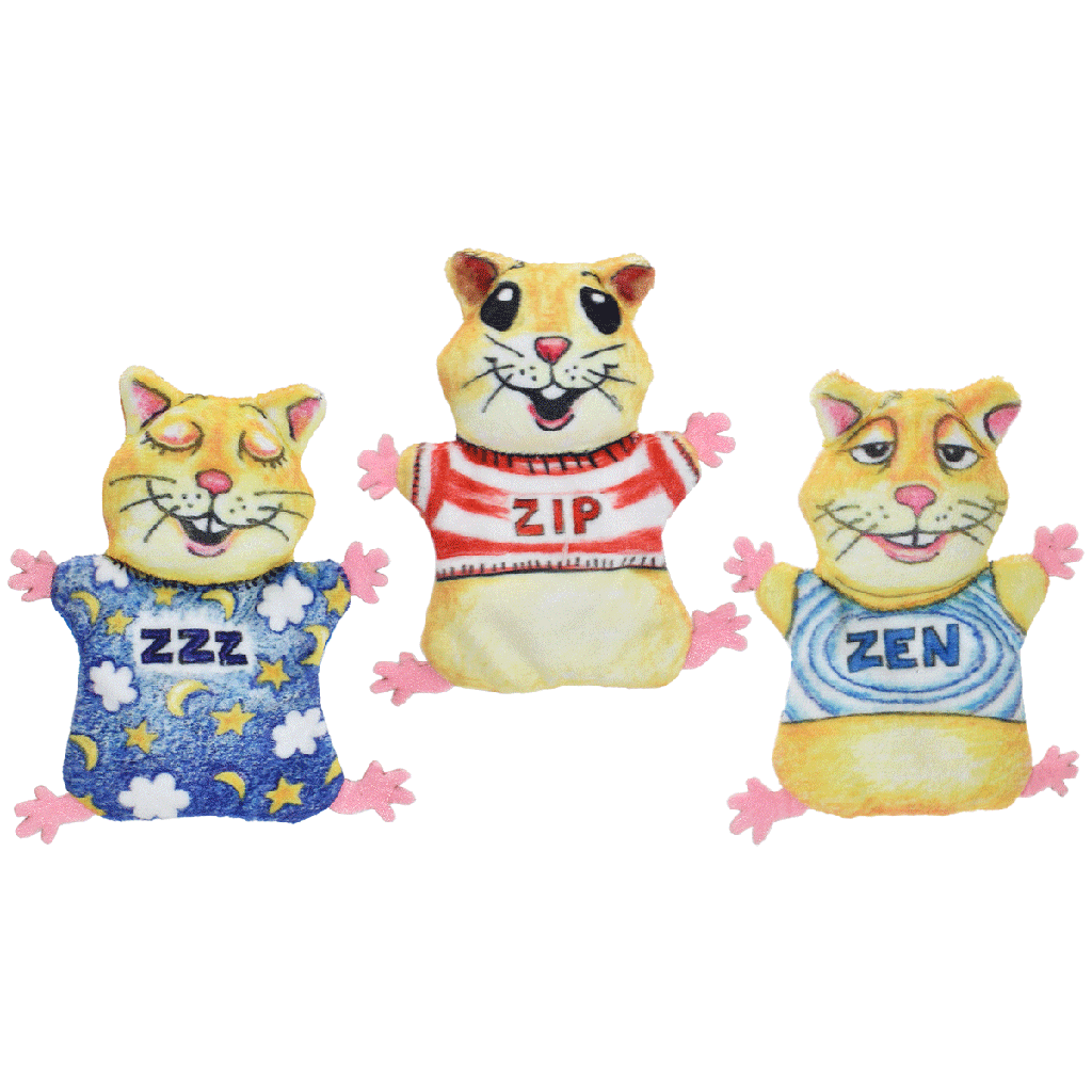 لعبة القطط MULTIPET Catabis High Hammies
