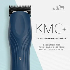 WAHL KMC+ Pro Pet Clipper Navy