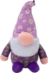 SNUGAROOZ Daisy The Gnome 10"