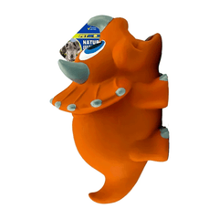 PETSPORT NaturFlex Triceratops Jumbo 12"