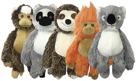لعبة MULTIPET Bark Buddies مقاس 8 بوصات