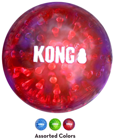 كرات KONG Squeezz Geodz، عبوتان كبيرتان