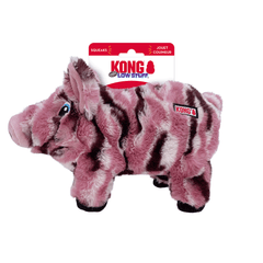 KONG Low Stuff Stripes Pig M