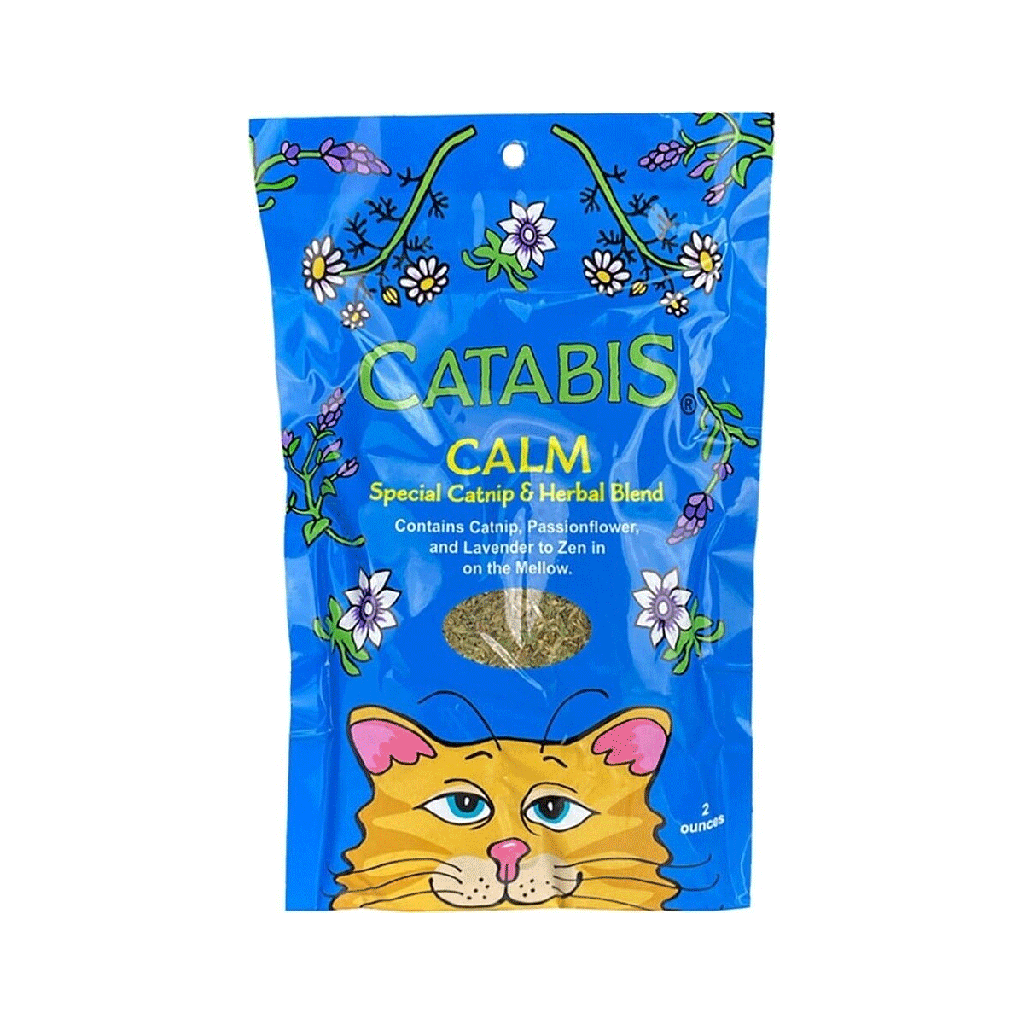 حقيبة MULTIPET Catnip Bliss المهدئة 2 أونصة