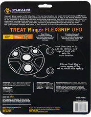 *STARMARK Treat Ringer FlexGrip UFO L