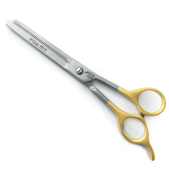 مقص ترقق الشعر ألترا جولد من دوبلداك، 46 سنًا