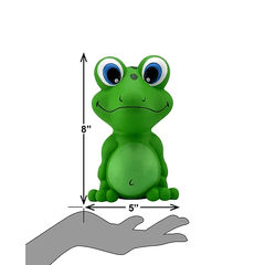 PETSPORT NaturFlex Frog Large 8"