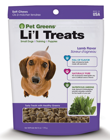*BELLROCK Li'l Treats Tasty Lamb 6oz