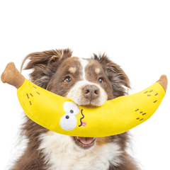 HUXLEY &amp; KENT Dog Fetchies Bruiser Banana L