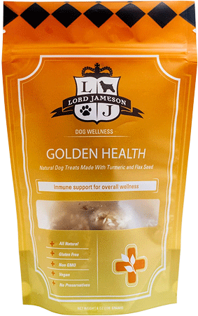*LORD JAMESON Golden Health 6oz