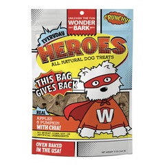 WONDER BARK Everyday Heroes Apples + Pumpkin 5oz