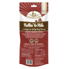 NOTHIN' TO HIDE Bully Twist Stix Small 10pk
