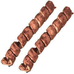 NOTHIN' TO HIDE Bully Spirals 8" 2pk