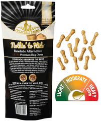 NOTHIN' TO HIDE Ultra Knotted Bone 3" Beef 12pk