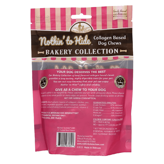 *NOTHIN' TO HIDE Bakery Beef Pretzel 4"