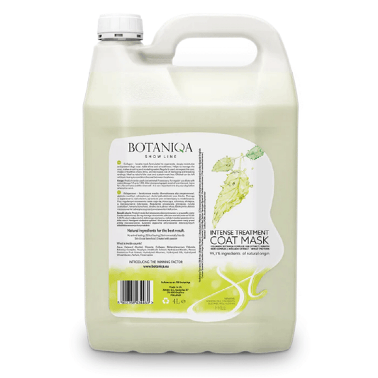 BOTANIQA Show Line Intense Treatment Coat Mask 1.05 Gallon