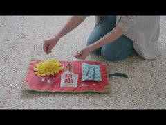 *OUTWARD HOUND Activity Matz Garden Game Dog Puzzle Mat