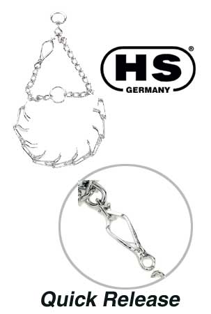 طوق COASTAL Herm Sprenger Quik Release Pinch - كبير
