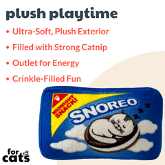HUXLEY & KENT Cat Snoreo Cookies