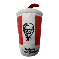 ETHICAL/SPOT KFC Plush Soda w/Straw 6"