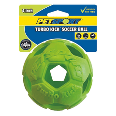 PETSPORT Turbo Kick Soccer Ball 4"